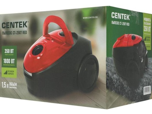 Пылесос CENTEK CT-2507 RED